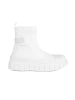 White High Platform Sneakers