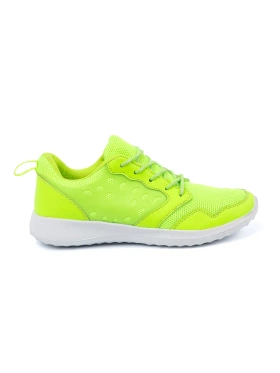 Zielone buty sportowe