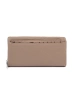 Large Beige Women's Wallet