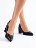 Elegant Black Pumps