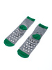Children's Non-Slip Grey Monster Socks