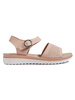 Light Pink Platform Sandals by Sergio Leone
