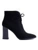High Heel Ankle Boots
