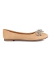 Classic Beige Ballet Flats