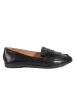 Black Loafers with Tassels