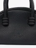 Small Black Bag with Strap