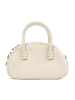 Small light beige bag with strap