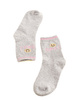 Skarpetki dziecięce  szare Smile