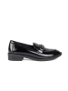 Glossy Black Loafers