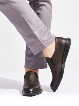 Charming Brown Lace-Up Shoes