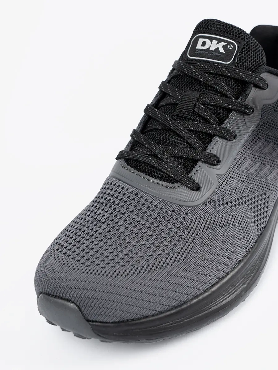 sazae　0206 Lekkie szare buty sportowe męskie - czasnabuty.pl