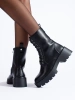 Classic Black Shelovet Ankle Boots