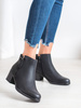 Chunky Heel Ankle Boots