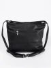 Black backpack handbag