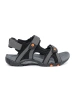 Gray sports sandals