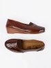Classic Brown Slip-on Loafers