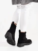 Women's Black Worker Boots