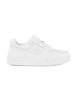White Platform Sneakers