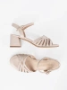 Women's Beige Sandals Sergio Leone