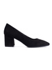 Suede Elegance Pumps by Sergio Leone