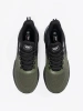 Men's dark green sports shoes