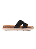 Comfy Black Slide Sandals by Potocki
