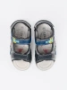 Boys' blue sandals