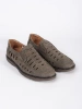 Men's Slip-On Perforated Loafers