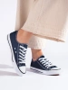 Classic Navy Sneakers
