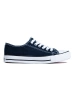 Classic Navy Sneakers