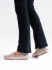 Suede Flexible Beige Loafers