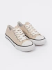 Women's classic light beige sneakers