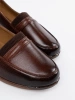 Low wedge loafers