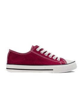 Chic Burgundy Sneakers