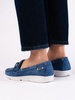 Comfortable Blue Loafers