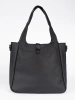 Czarna torebka shopper damska