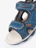 Boys' sandals in blue color