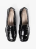 Black Women's Loafers