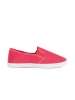 Red Slip-On Sneakers for Kids