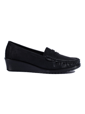 Chic Black Loafers