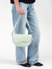 Green crossbody bag