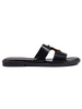 Classic Black Slide Sandals
