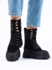 Black Platform Boots by Potocki