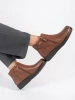 Warm & Cozy Brown Leather Ankle Boots by Sergio Leone