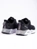 Black Sporty Sneakers with Memory Foam by BIG STAR LL174096
