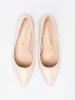 Elegant White Women's Stiletto Heels by Sergio Leone