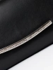 Black clutch with chain