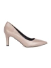 Classic Elegant Beige Stilettos