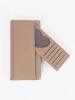 Large Beige Women's Wallet