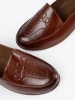 Brown Classic Slip-On Loafers